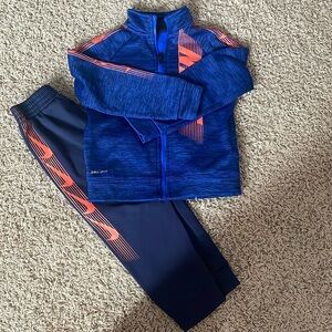 Boys 4T Nike tracksuit